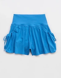 OFFLINE By Aerie Real Me Ruched Pocket Flowy Short