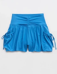 OFFLINE By Aerie Real Me Ruched Pocket Flowy Short