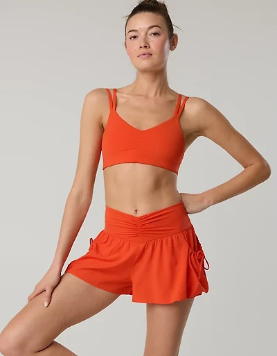 OFFLINE By Aerie Real Me Ruched Pocket Flowy Short