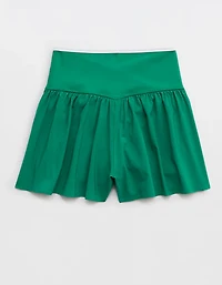 OFFLINE By Aerie Real Me Tipping Crossover Flowy Short