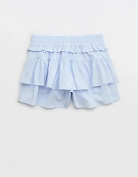 OFFLINE By Aerie Layered Ruffle Short
