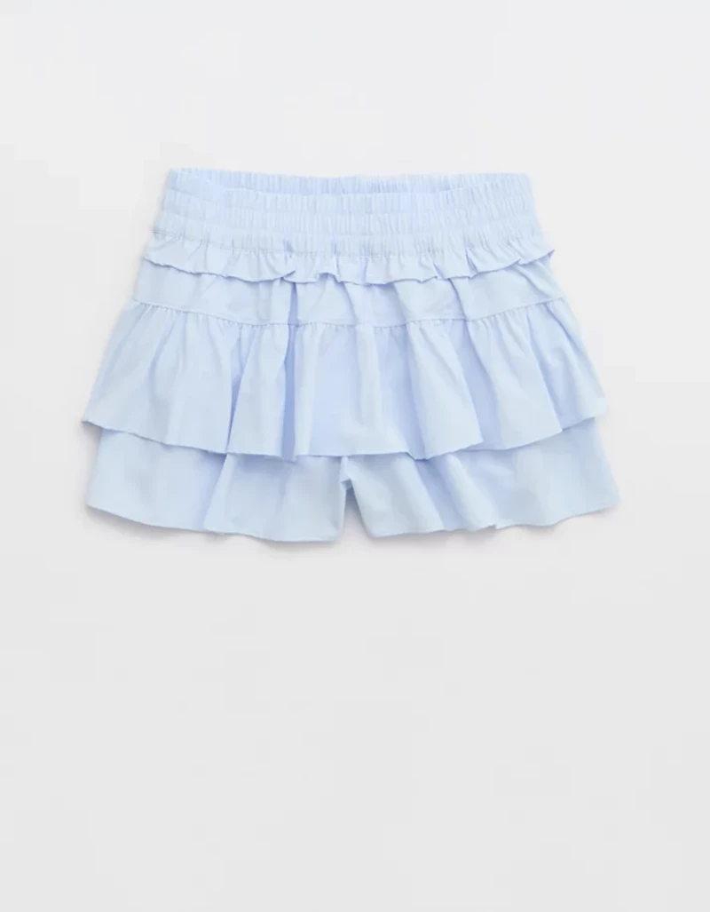 OFFLINE By Aerie Layered Ruffle Short