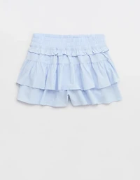 OFFLINE By Aerie Layered Ruffle Short