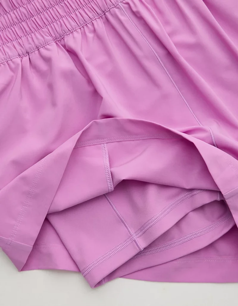 OFFLINE By Aerie High Waisted 3" Hot Stuff Short
