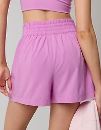 OFFLINE By Aerie High Waisted 3" Hot Stuff Short
