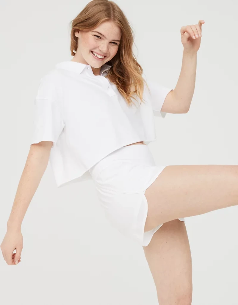 OFFLINE Nylon Printed Running Short