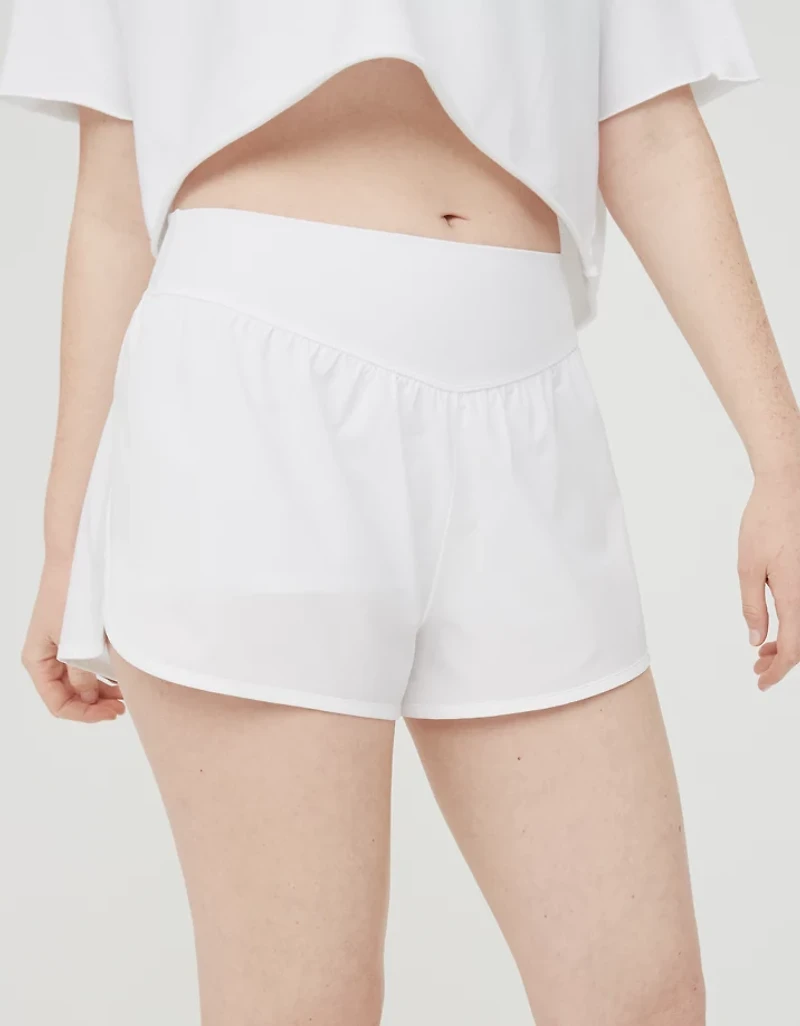OFFLINE Nylon Printed Running Short