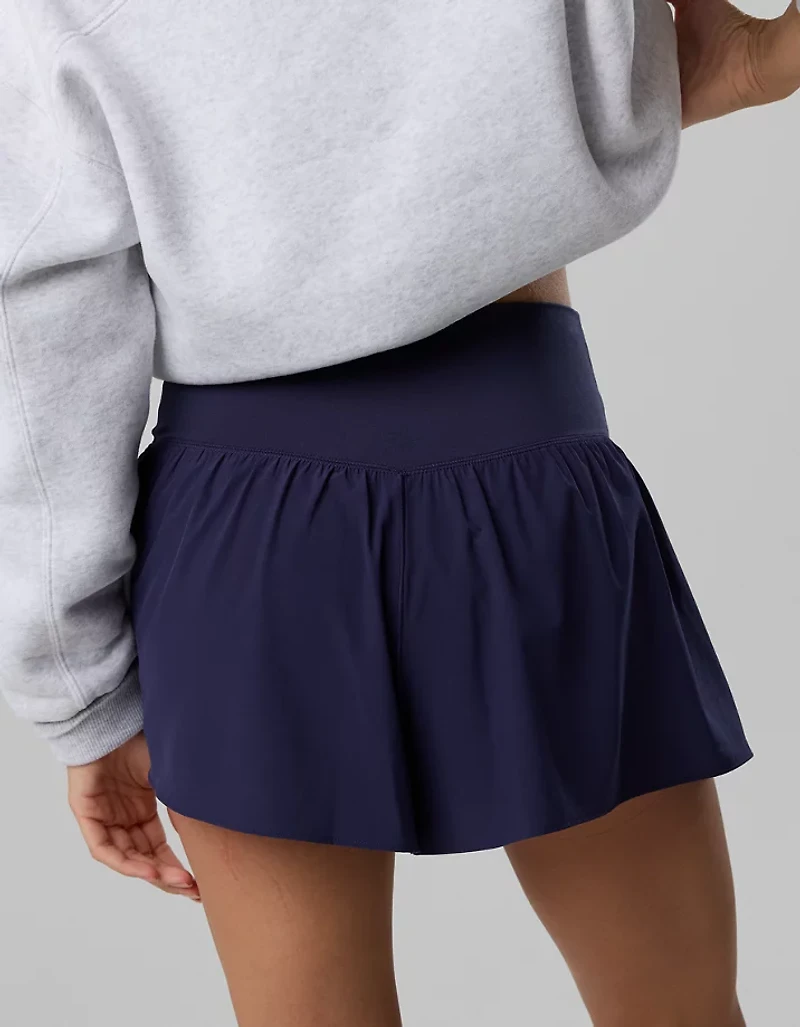 OFFLINE By Aerie Crossover Flowy Short