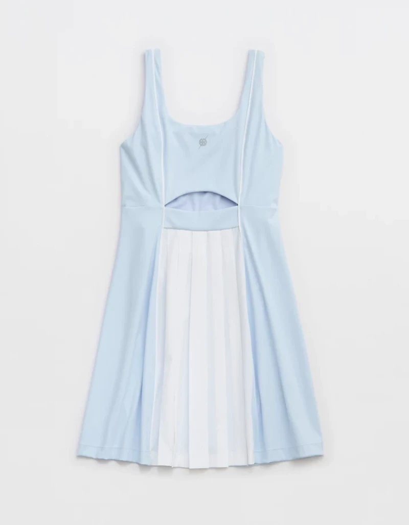 Pickletini Margot Pleat Dress