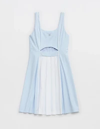Pickletini Margot Pleat Dress