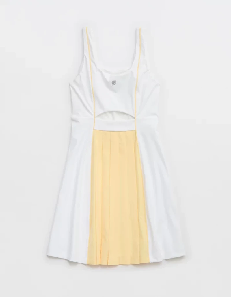 Pickletini Margot Pleat Dress