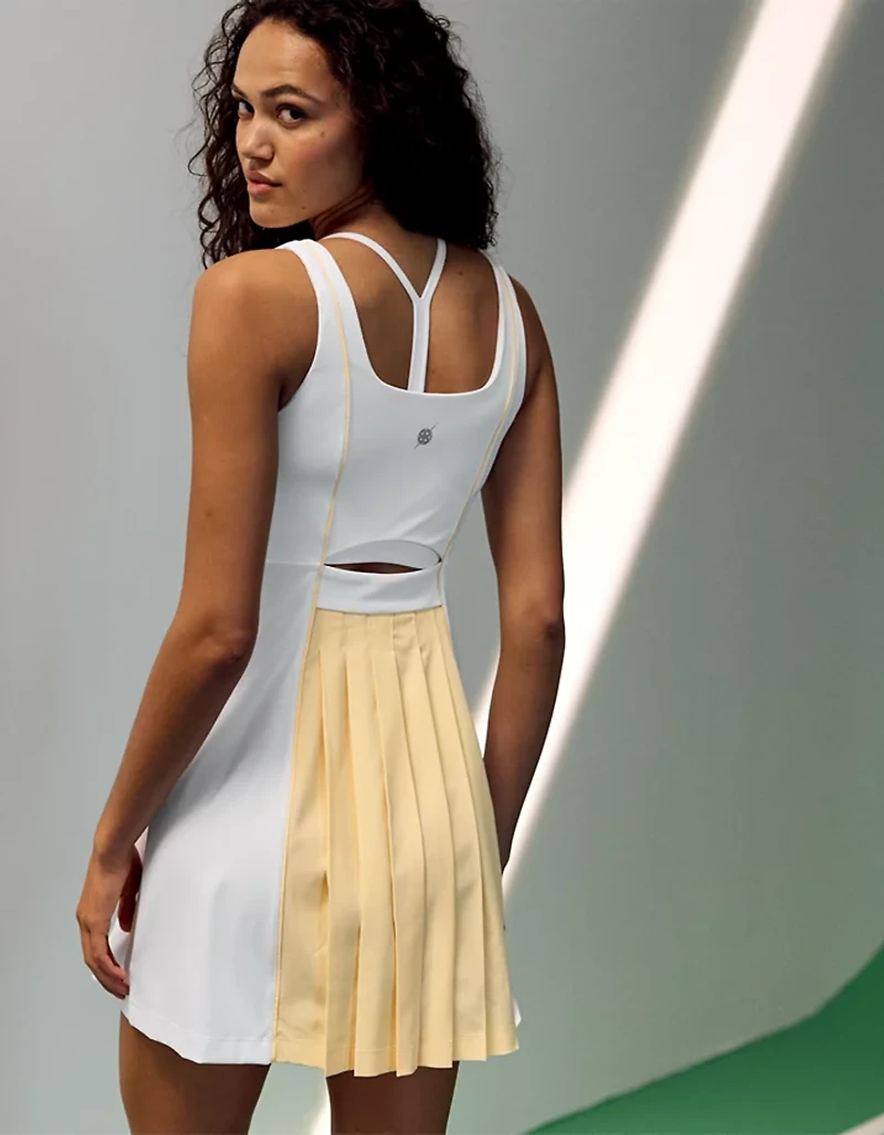 Pickletini Margot Pleat Dress