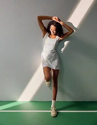 Pickletini Margot Pleat Dress