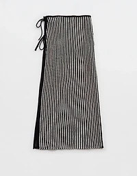 Aerie Crochet Wrap Sarong