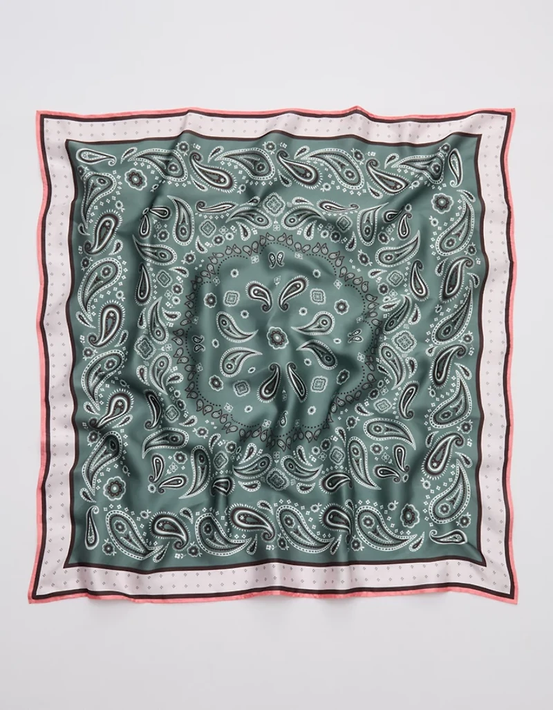 Aerie Satin Scarf