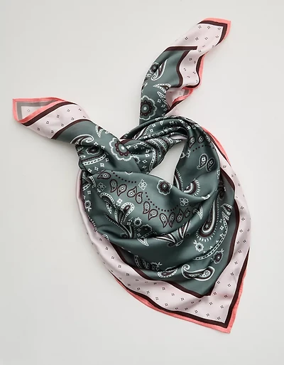 Aerie Convertible Satin Scarf