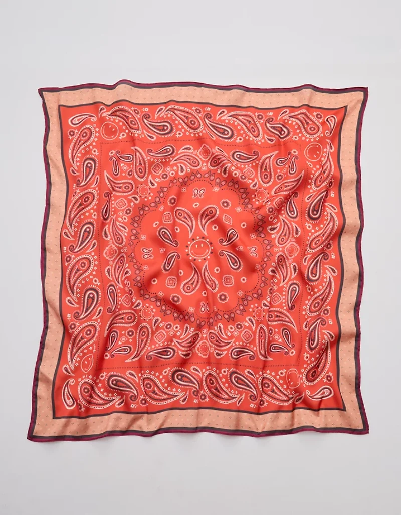 Aerie Convertible Satin Scarf