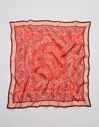 Aerie Convertible Satin Scarf