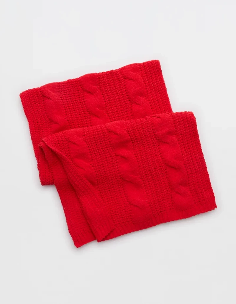 Aerie Cable Scarf