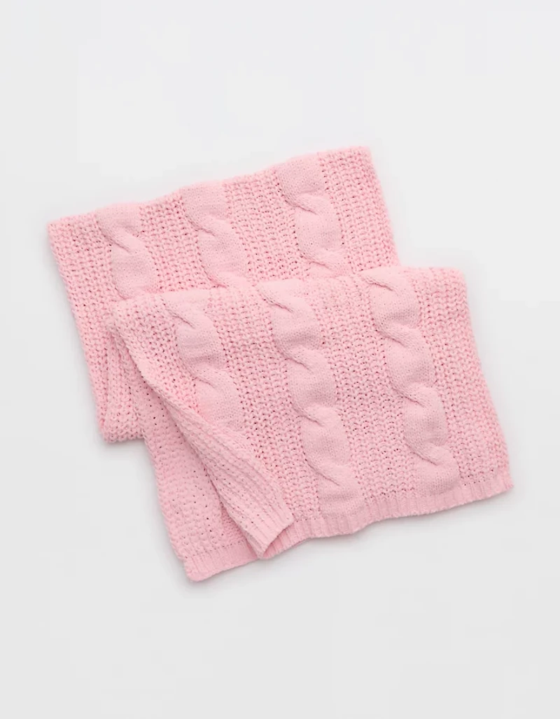 Aerie Cable Scarf