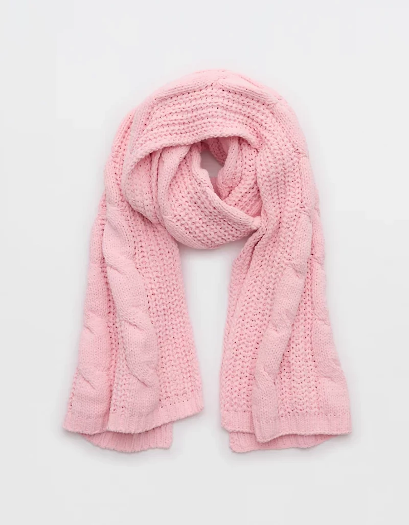Aerie Cable Scarf