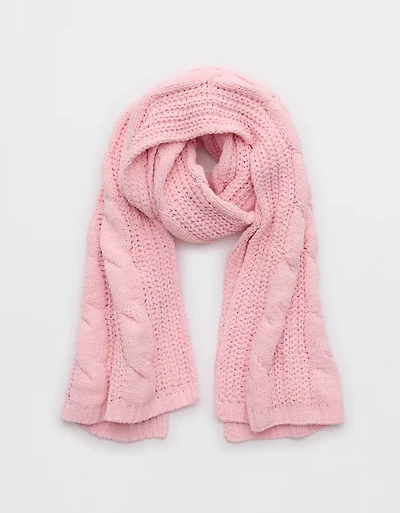 Aerie Cable Scarf