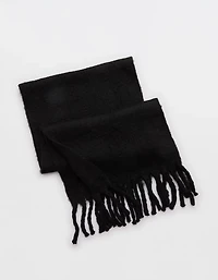 Aerie Fuzzy Knit Scarf