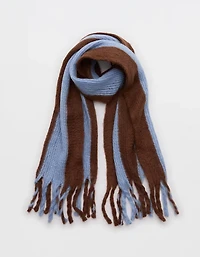 Aerie Fuzzy Knit Scarf