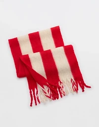 Aerie Fuzzy Knit Scarf