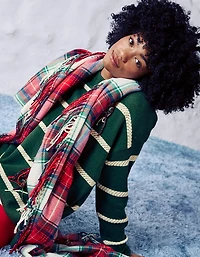 Aerie Printed Lightweight Scarf