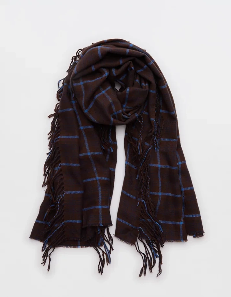 Aerie Printed Lightweight Scarf
