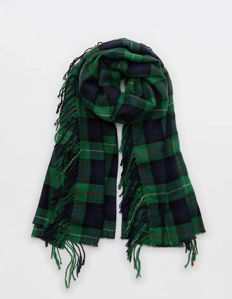 Aerie Printed Lightweight Scarf