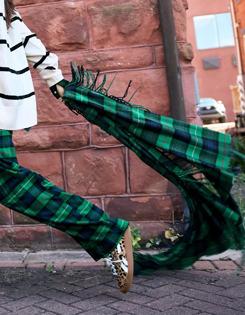 Aerie Printed Lightweight Scarf