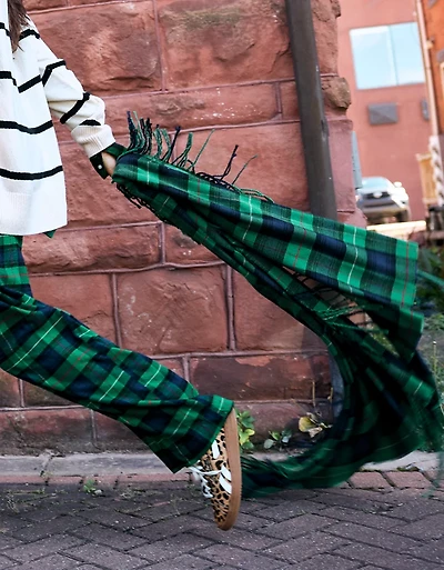 Aerie Printed Lightweight Scarf