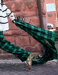 Aerie Printed Lightweight Scarf