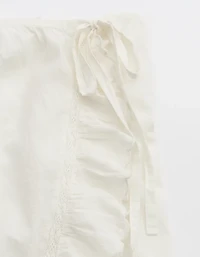 Aerie Embroidered Scalloped Sarong