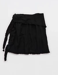 Aerie Ruffle Wrap Skirt