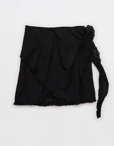 Aerie Ruffle Wrap Skirt