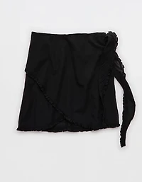 Aerie Ruffle Wrap Skirt