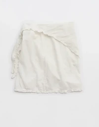 Aerie Ruffle Wrap Skirt
