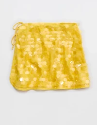 Aerie Sequin Party Mini Sarong