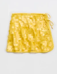 Aerie Sequin Party Mini Sarong