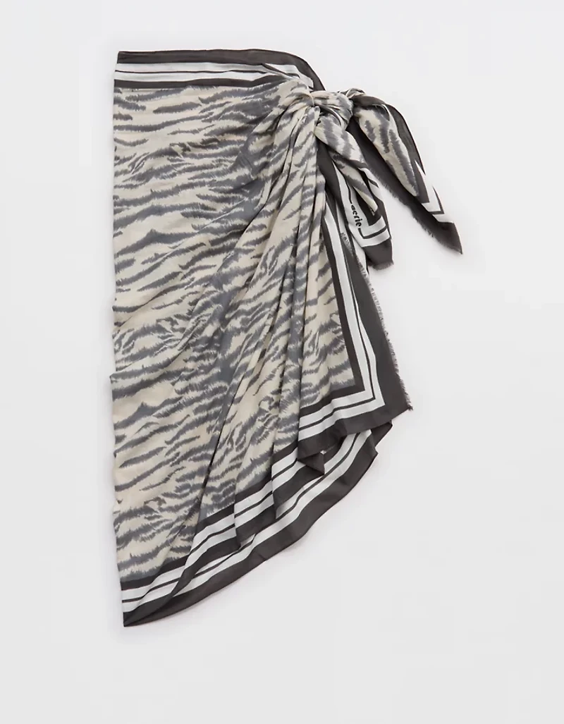 Aerie Printed Wrap Sarong