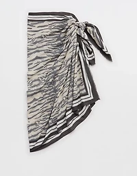 Aerie Printed Wrap Sarong