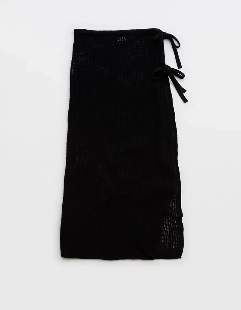 Aerie Crochet Wrap Sarong