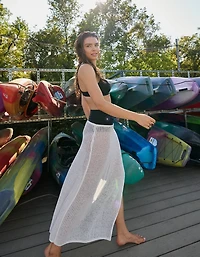 Aerie Crochet Wrap Sarong