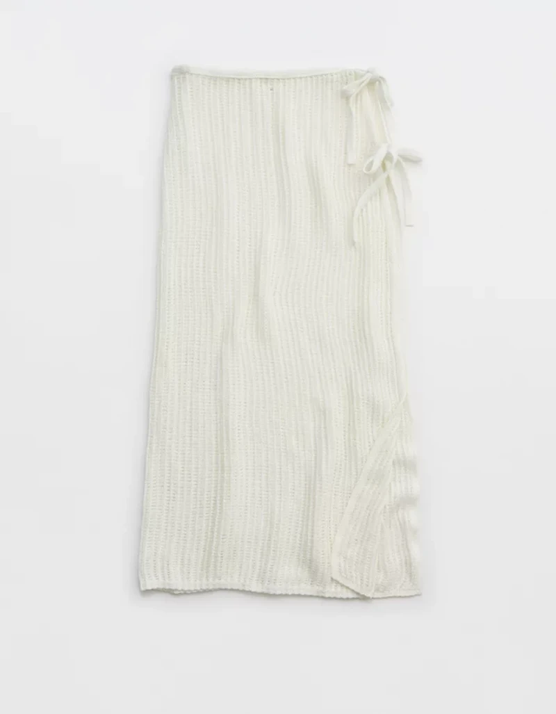 Aerie Crochet Wrap Sarong