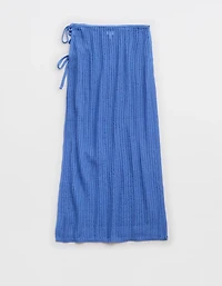 Aerie Crochet Wrap Sarong