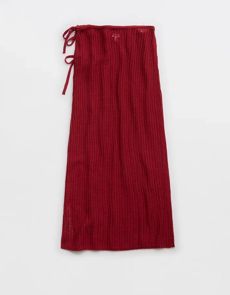 Aerie Crochet Wrap Sarong