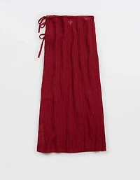 Aerie Crochet Wrap Sarong